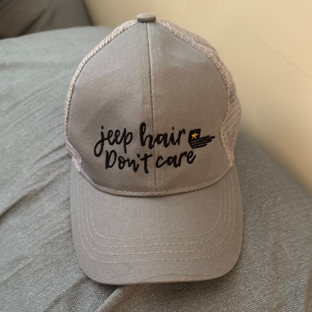 C.C Gray “Jeep Hair Don’t Care” Hat